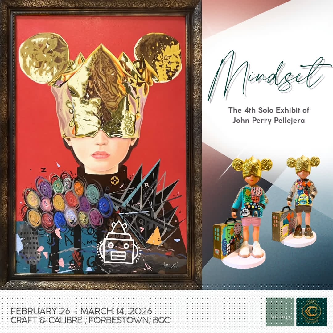 Mindset Series II by John Perry Pellejera